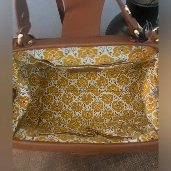 Emma Fox Satchel with Crossbody Strap - Picture 7 of 14